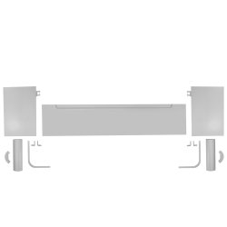 Bagsdekonsol for doka 63-79