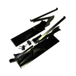 Z beslag for bagsde T2