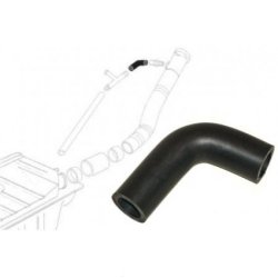 L-slange ved pfyldning