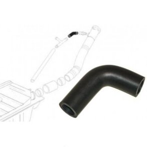 L-slange ved pfyldning