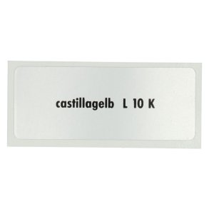 Sticker L 10 K, Castylelian Gul
