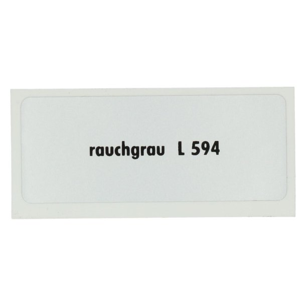 Sticker L 594, rg gr