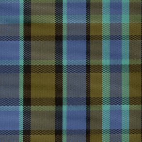 Westfaliastof bl/grn pr. m