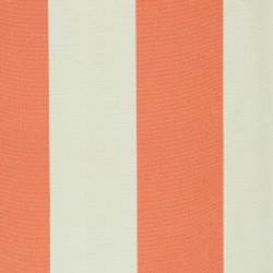 Westfaliastof teltstof orange/hvid pr. meter