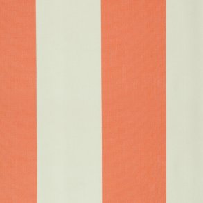 Westfaliastof teltstof orange/hvid pr. meter