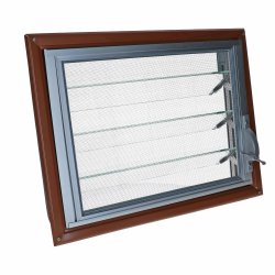 Westfalia jalousirude komplet venstre splitbus