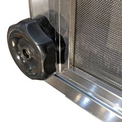 Westfalia jalousirude komplet venstre