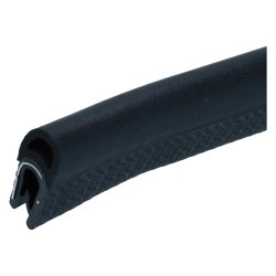 W.  Gummi mellem kaleche og forrude ramme 1303