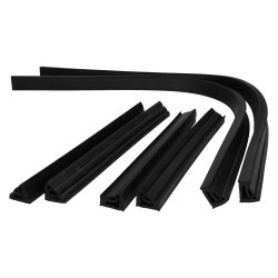 B.   Gummilister sideruder/kalesche 50-64