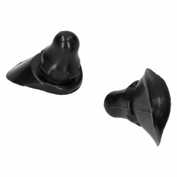 Q   Gummi for kaleschestyr 68-72.