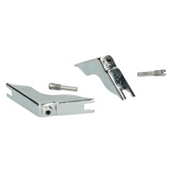 Ventilationsrude Hngselcabriolet komplet med lille skrue, per par