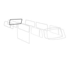 Bagrude gummiliste bus 64-79