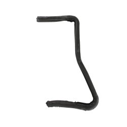 B. Gummi Ventilationsrude  venstre