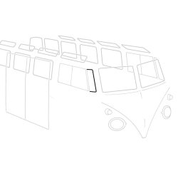 B. Gummi Ventilationsrude  hjre