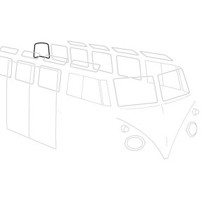 Gummiliste for hjrnerude pr. stk