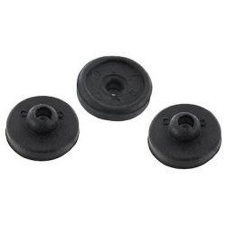 Clips til emblem, 3 stk