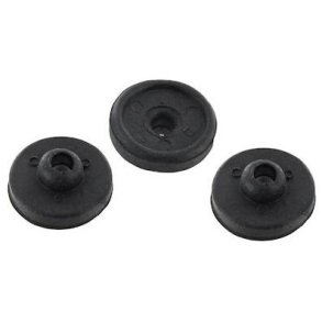 Clips til emblem, 3 stk