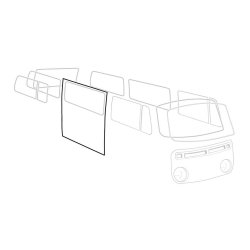 Gummiliste skydedr Baybus  hjre REPRO