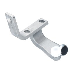 Nederste beslag for skydedr med rulle Baybus