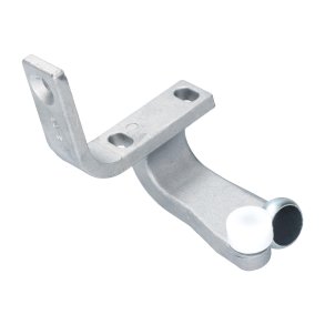 Nederste beslag for skydedr med rulle Baybus