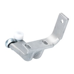 Nederste beslag for skydedr med rulle Baybus