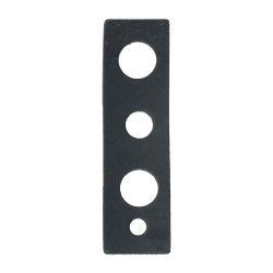 Pakning for skyderudels