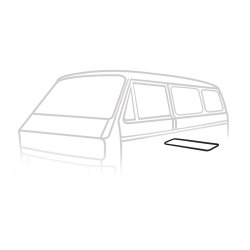 Gummiliste indvendig motordkplade Bus