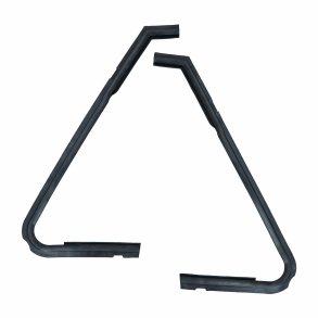 Gummi for vent. ruder KG Type 34