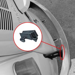 Stiver afstandsstykker Bobbel 75-