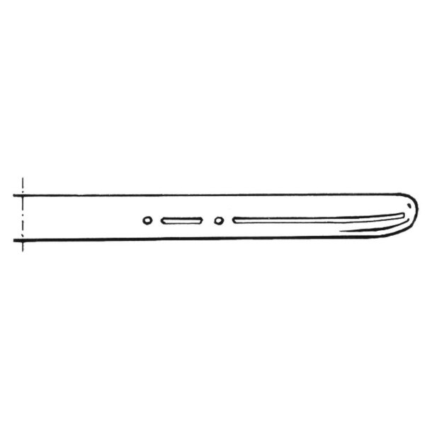 Splitkofanger front T1 49 - 8/52