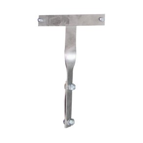 Beslag  for DK skilt i rustfri.