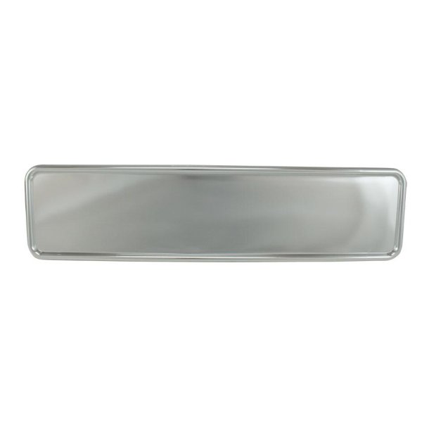 Nummerplade holder , aluminium