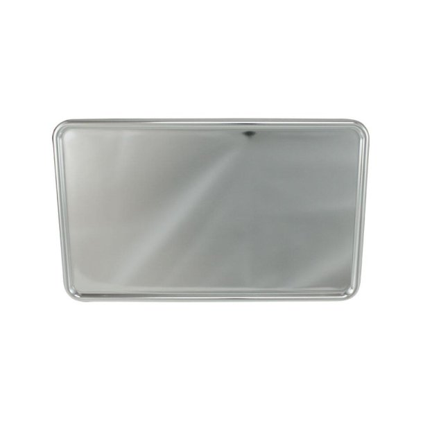 Nummerplade holder, aluminium