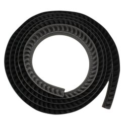 Gummiliste omkring motor