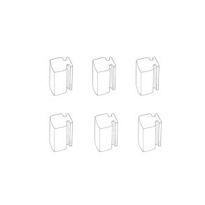 H�ngsler for sideruder bag.