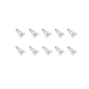 L Clips for udvendige skrabelister 56-71