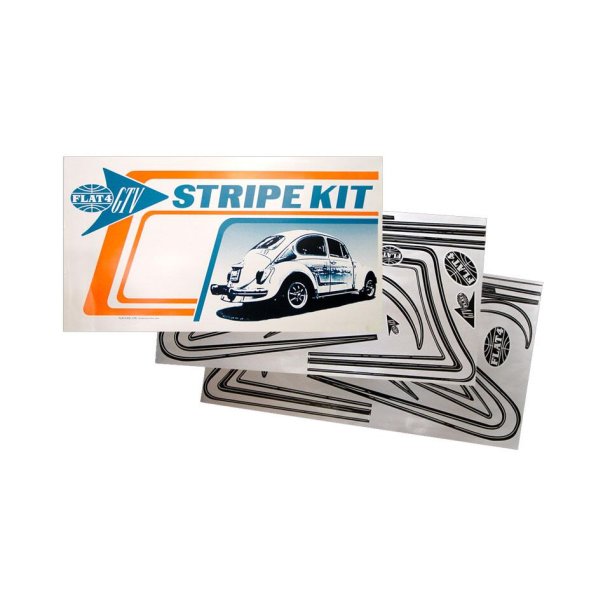 Java C stribe kit, slv, 40 stk.