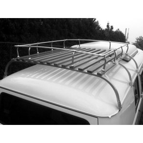 Vintage bagagebrer, Westfalia look med 3 buer