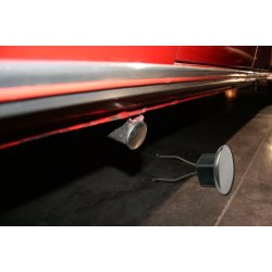 Prop for donkraftfste crom, med aftrkker for hjulkapsel