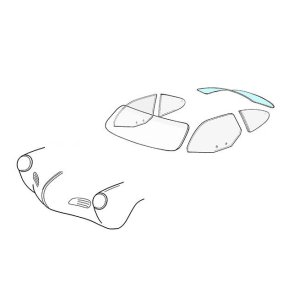 bagrude opvarmet 12V