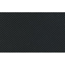 Yderkalesche cabriolet, Canvas, sort