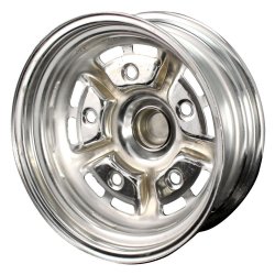 BAT Sprint Stjerne krom / zwart15 x 5: 55-huller (5x205) ET +15