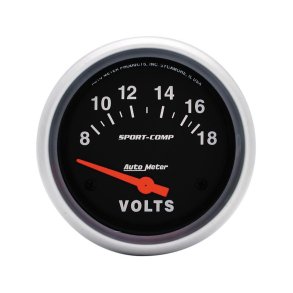 Autometer volt 67mm