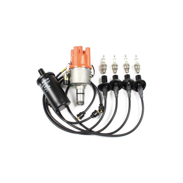 Ombygningsst tnding pumpemotor