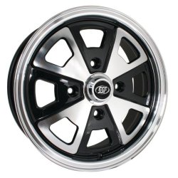 2 Litre 914 Sort/poleret 4x130