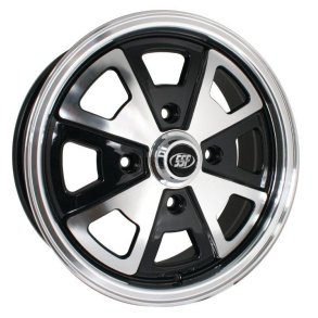 2 Litre 914 Sort/poleret 4x130