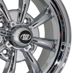 GT 8 Spoke Chrom 4x130
