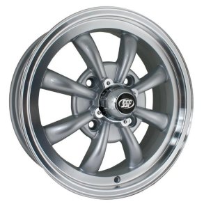 GT 8 Spoke Slv/poleret 4x130