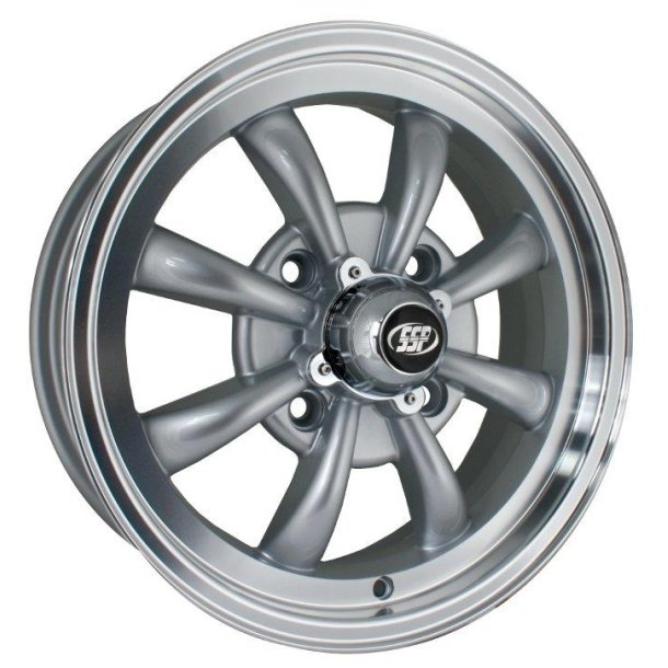 GT 8 Spoke Slv/poleret 4x130