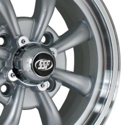 GT 8 Spoke Slv/poleret 4x130